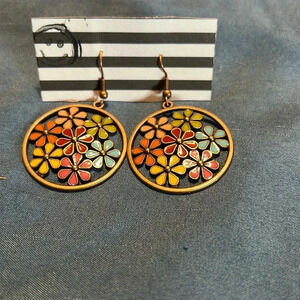 NWT fun boho hippy chic earrings.